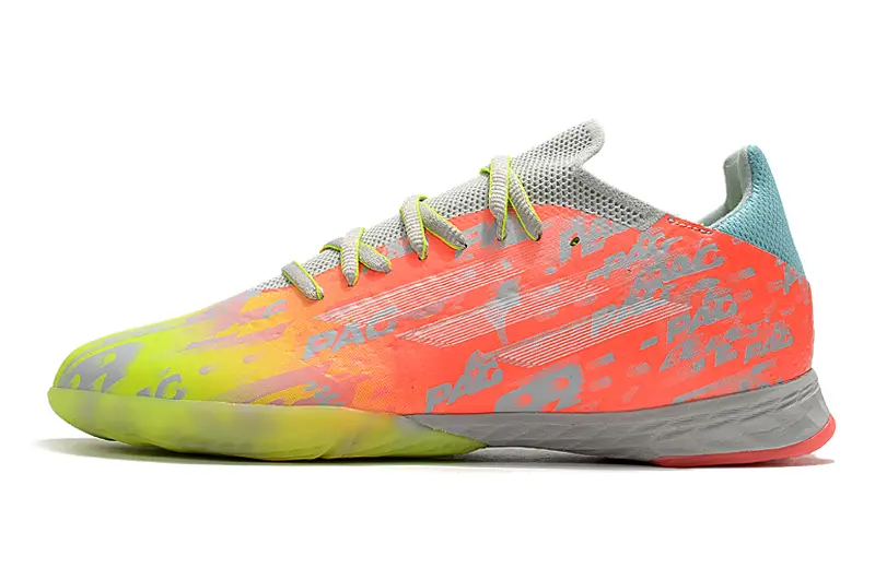 Adidas X Speedflow.1 IC - Neon/Electric Pink/Lime Green
