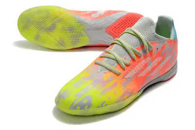 Adidas X Speedflow.1 IC - Neon/Electric Pink/Lime Green