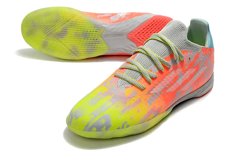 Adidas X Speedflow.1 IC - Neon/Electric Pink/Lime Green
