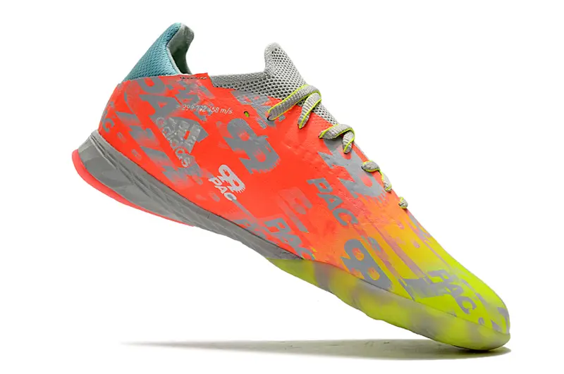 Adidas X Speedflow.1 IC - Neon/Electric Pink/Lime Green
