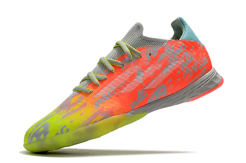 Adidas X Speedflow.1 IC - Neon/Electric Pink/Lime Green