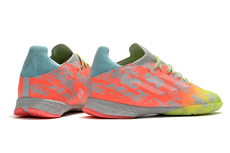 Adidas X Speedflow.1 IC - Neon/Electric Pink/Lime Green