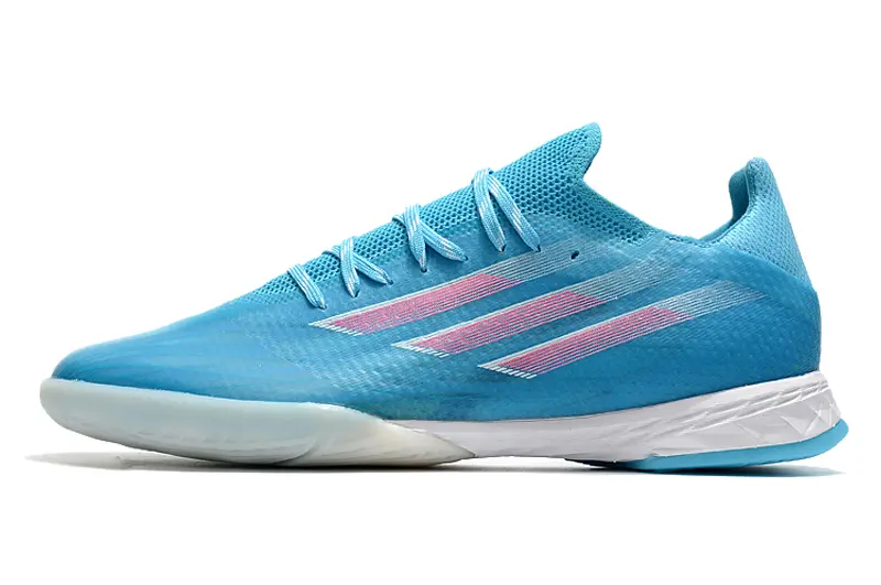Adidas X Speedflow.1 IC - Blue/Aqua Breeze/Soft Coral