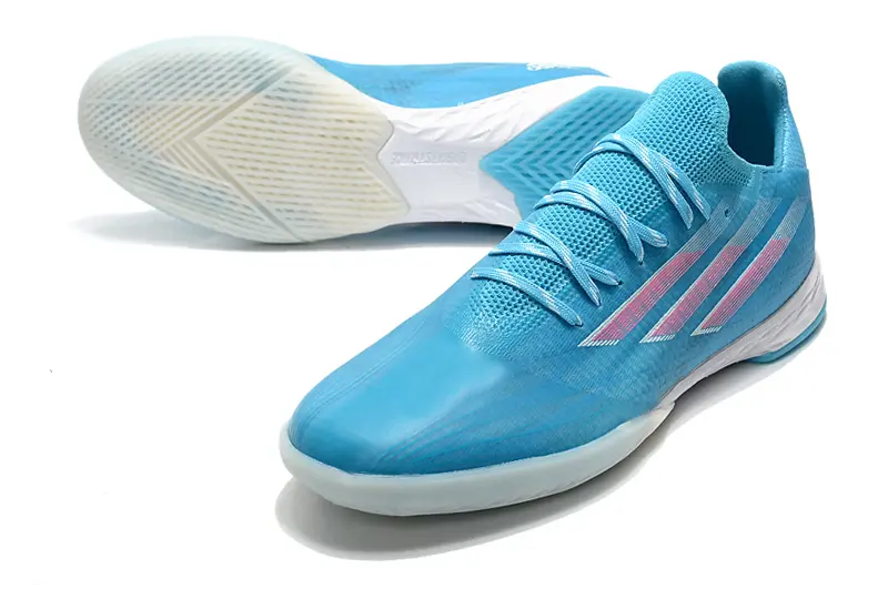 Adidas X Speedflow.1 IC - Blue/Aqua Breeze/Soft Coral