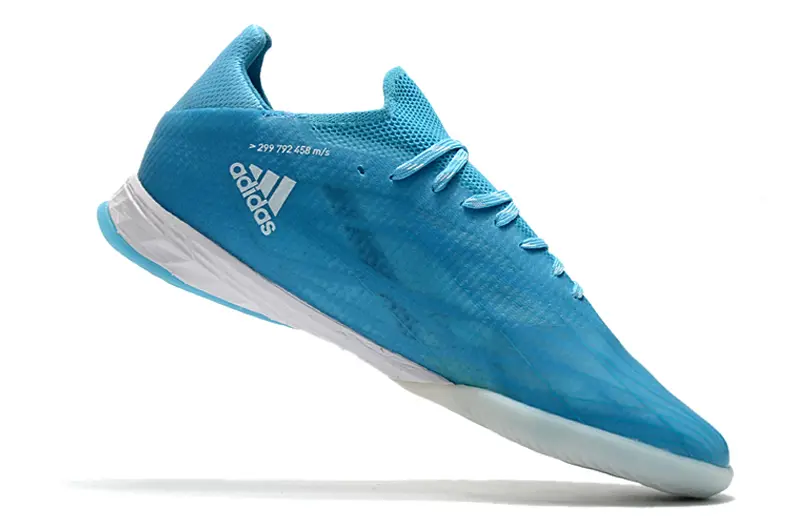 Adidas X Speedflow.1 IC - Blue/Aqua Breeze/Soft Coral