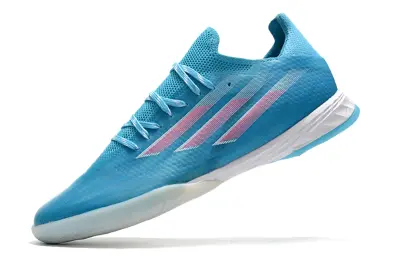Adidas X Speedflow.1 IC - Blue/Aqua Breeze/Soft Coral