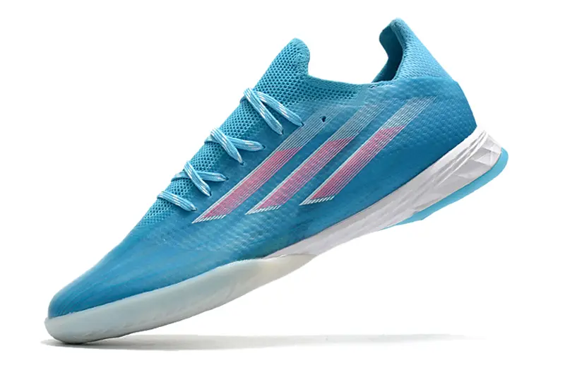 Adidas X Speedflow.1 IC - Blue/Aqua Breeze/Soft Coral