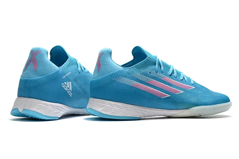 Adidas X Speedflow.1 IC - Blue/Aqua Breeze/Soft Coral