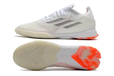 Adidas X Speedflow.1 IC - White/Bright Coral/Soft Pink
