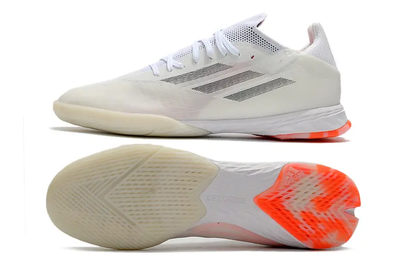Adidas X Speedflow.1 IC - White/Bright Coral/Soft Pink
