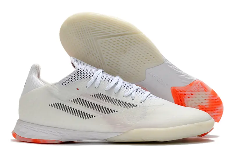 Adidas X Speedflow.1 IC - White/Bright Coral/Soft Pink