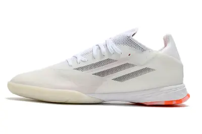 Adidas X Speedflow.1 IC - White/Bright Coral/Soft Pink