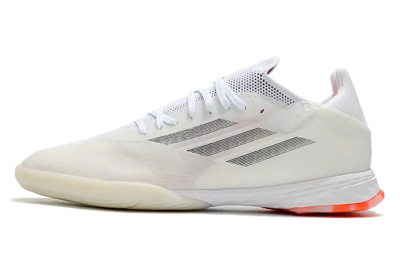 Adidas X Speedflow.1 IC - White/Bright Coral/Soft Pink