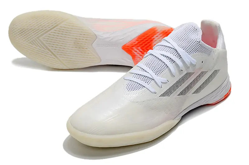 Adidas X Speedflow.1 IC - White/Bright Coral/Soft Pink