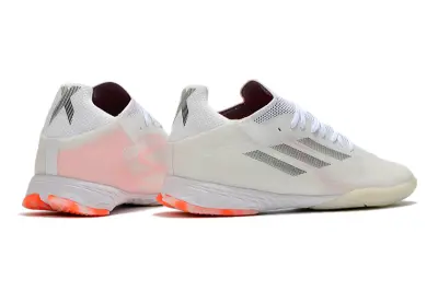 Adidas X Speedflow.1 IC - White/Bright Coral/Soft Pink