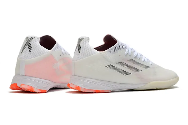 Adidas X Speedflow.1 IC - White/Bright Coral/Soft Pink
