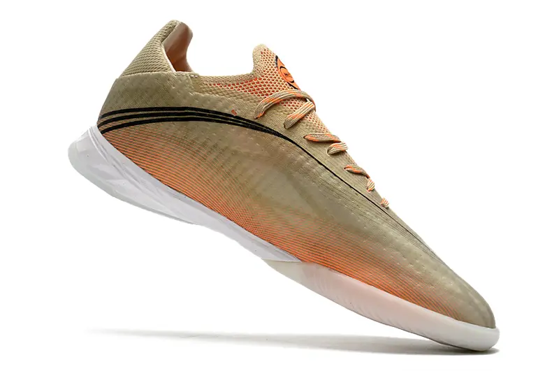 Messi x Adidas X Speedflow.1 IC - Beige/Coral Burst/Cream Glow