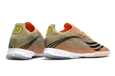 Messi x Adidas X Speedflow.1 IC - Beige/Coral Burst/Cream Glow