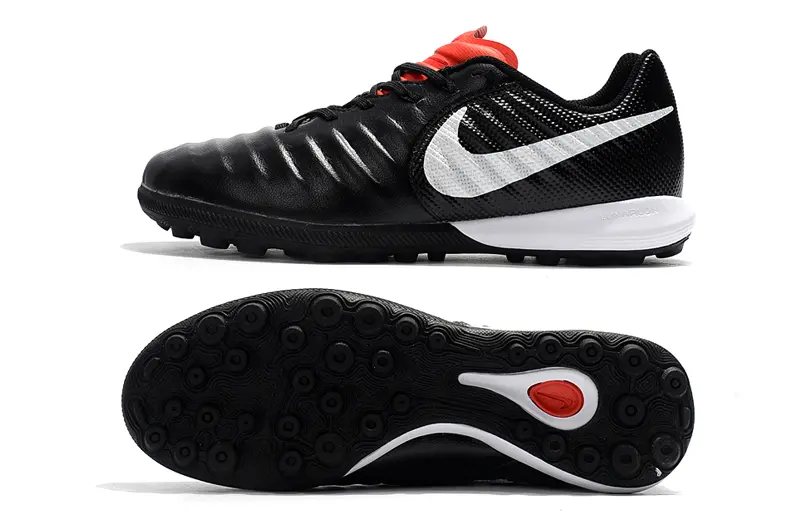 Nike Tiempox Finale TF - Black/Bright Red/White