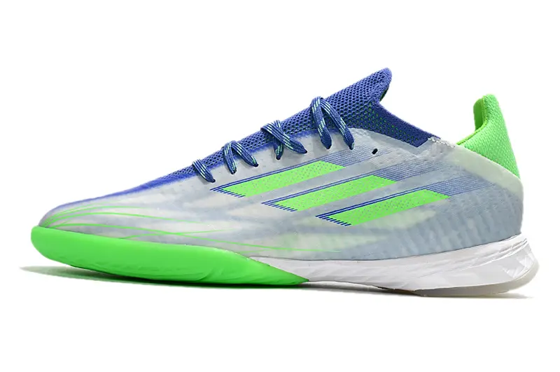 Adidas X Speedflow.1 IC - Green/Luminous Green/Cool Blue
