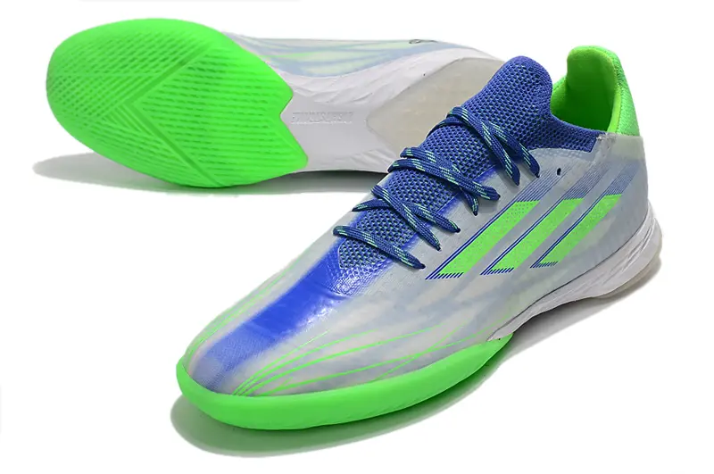 Adidas X Speedflow.1 IC - Green/Luminous Green/Cool Blue