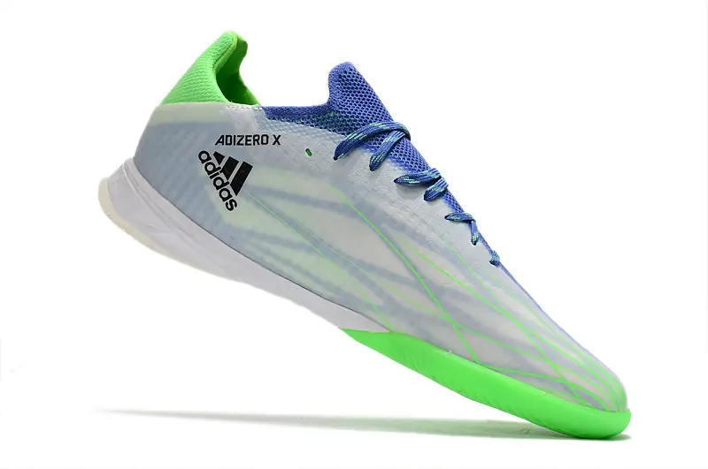 Adidas X Speedflow.1 IC - Green/Luminous Green/Cool Blue