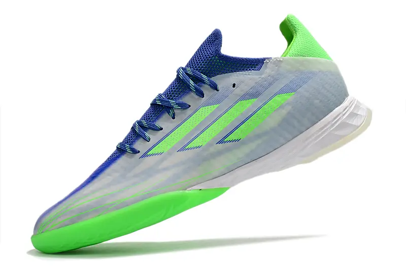 Adidas X Speedflow.1 IC - Green/Luminous Green/Cool Blue