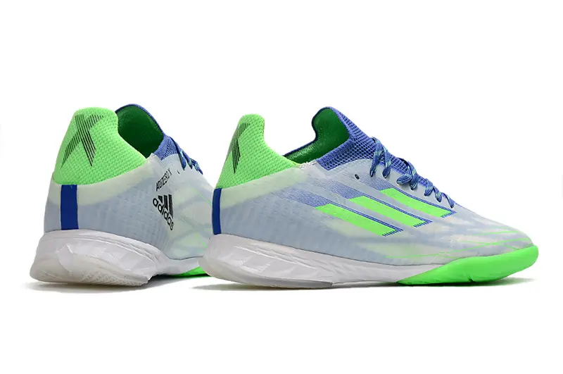 Adidas X Speedflow.1 IC - Green/Luminous Green/Cool Blue