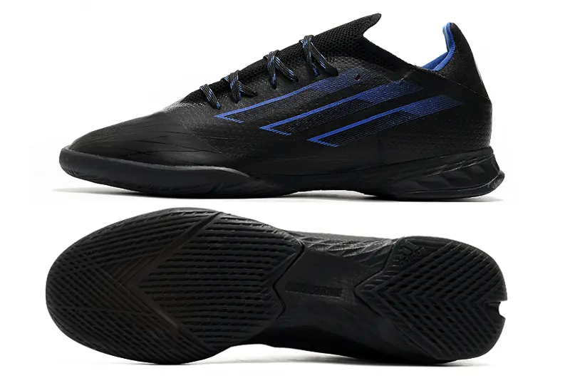 Adidas X Speedflow.1 IC - Black/Midnight Blue/Steel Black