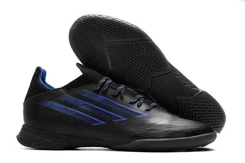 Adidas X Speedflow.1 IC - Black/Midnight Blue/Steel Black