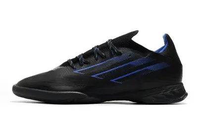 Adidas X Speedflow.1 IC - Black/Midnight Blue/Steel Black