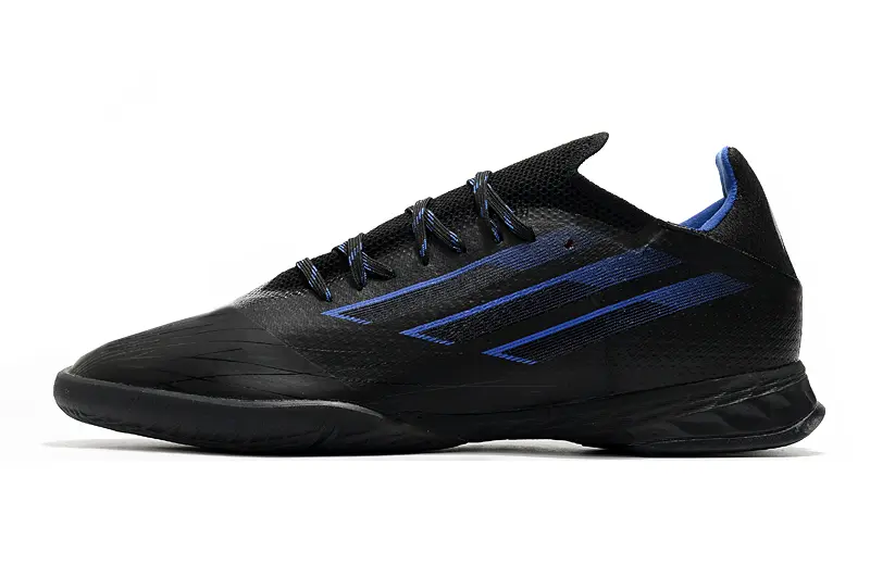 Adidas X Speedflow.1 IC - Black/Midnight Blue/Steel Black