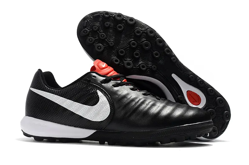 Nike Tiempox Finale TF - Black/Bright Red/White