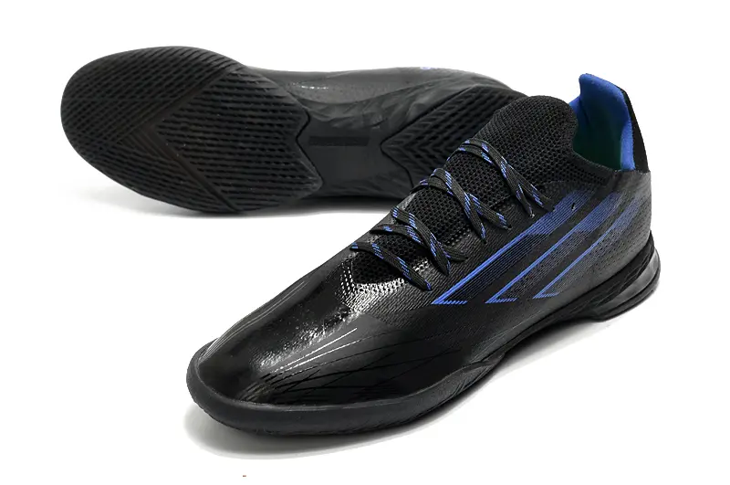 Adidas X Speedflow.1 IC - Black/Midnight Blue/Steel Black
