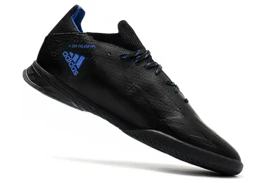 Adidas X Speedflow.1 IC - Black/Midnight Blue/Steel Black