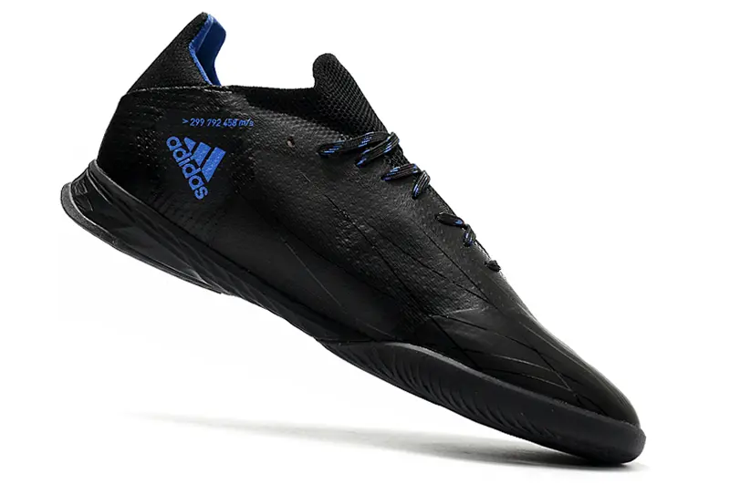 Adidas X Speedflow.1 IC - Black/Midnight Blue/Steel Black