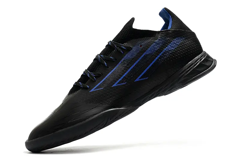 Adidas X Speedflow.1 IC - Black/Midnight Blue/Steel Black