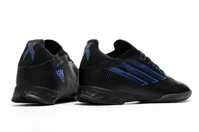Adidas X Speedflow.1 IC - Black/Midnight Blue/Steel Black