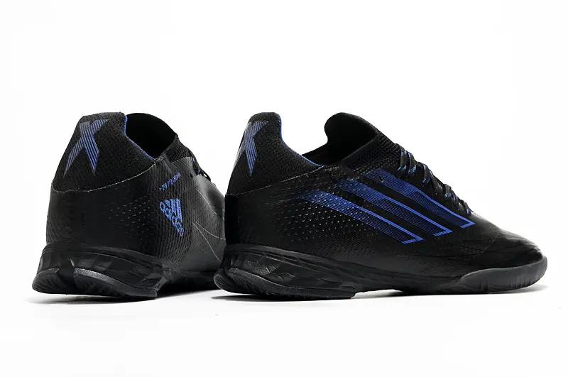 Adidas X Speedflow.1 IC - Black/Midnight Blue/Steel Black