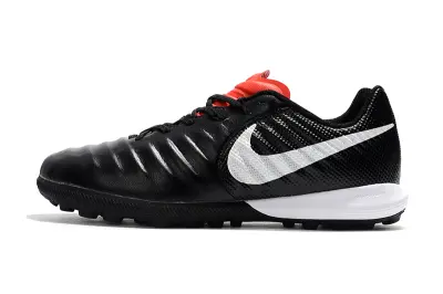 Nike Tiempox Finale TF - Black/Bright Red/White