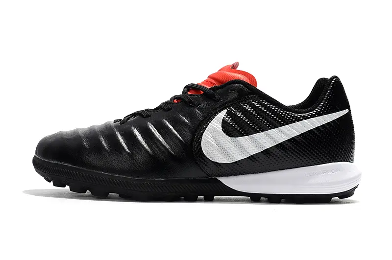 Nike Tiempox Finale TF - Black/Bright Red/White