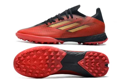 Adidas X Speedflow.1 TF - Red/Crimson Blaze/Black Shadow
