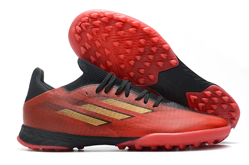 Adidas X Speedflow.1 TF - Red/Crimson Blaze/Black Shadow
