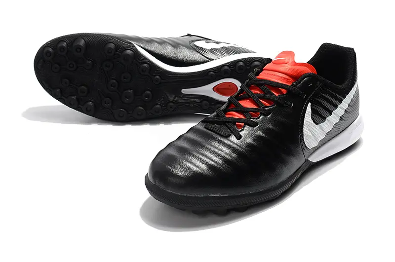 Nike Tiempox Finale TF - Black/Bright Red/White
