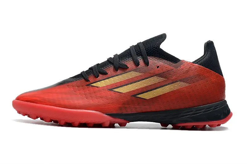 Adidas X Speedflow.1 TF - Red/Crimson Blaze/Black Shadow