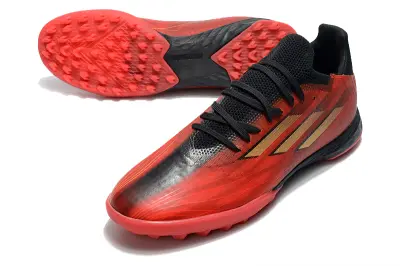 Adidas X Speedflow.1 TF - Red/Crimson Blaze/Black Shadow