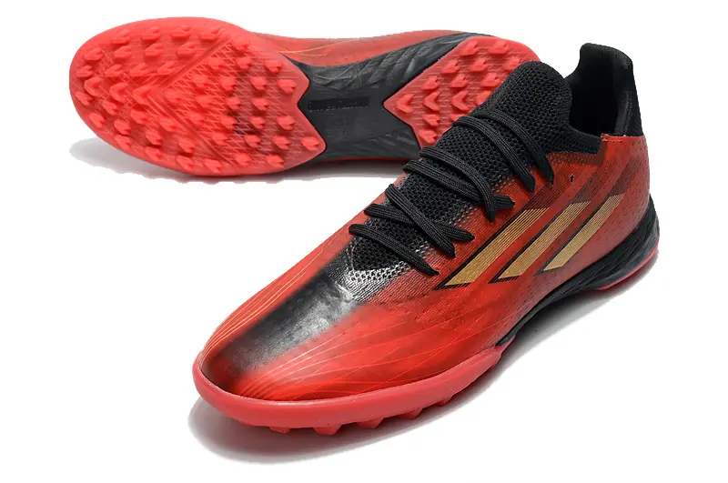 Adidas X Speedflow.1 TF - Red/Crimson Blaze/Black Shadow