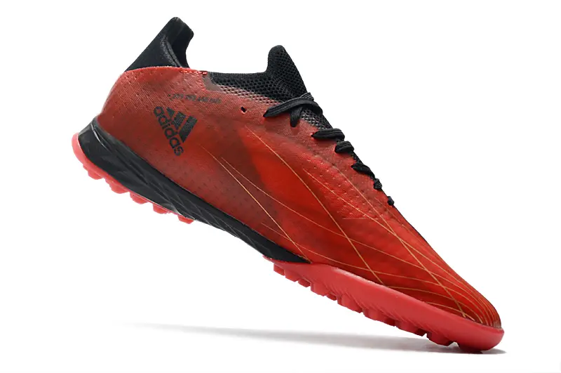 Adidas X Speedflow.1 TF - Red/Crimson Blaze/Black Shadow