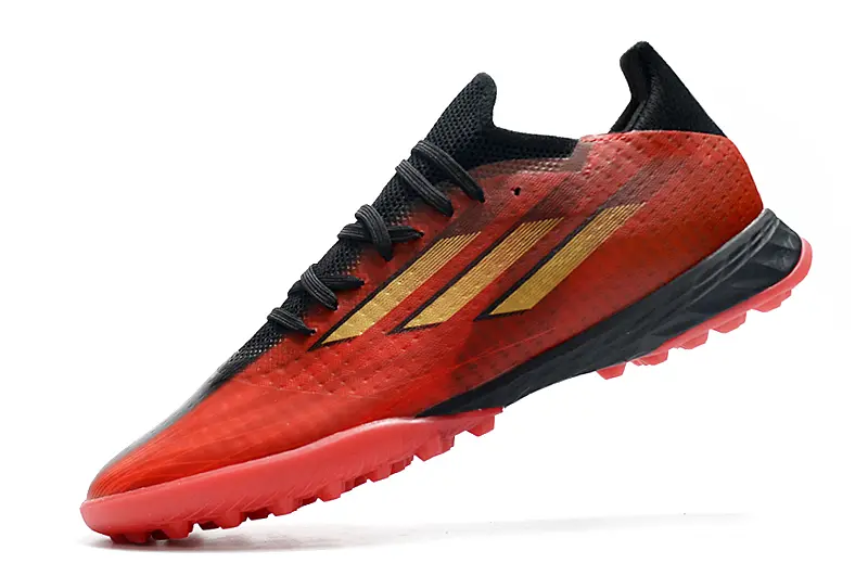 Adidas X Speedflow.1 TF - Red/Crimson Blaze/Black Shadow
