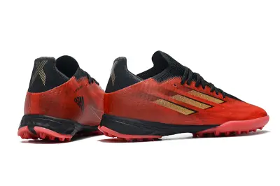 Adidas X Speedflow.1 TF - Red/Crimson Blaze/Black Shadow